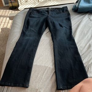 Democracy Ab technology size 18W non distressed jeans